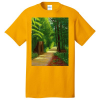 David Very Beautiful Forest Basic T-shirt | Artistshot