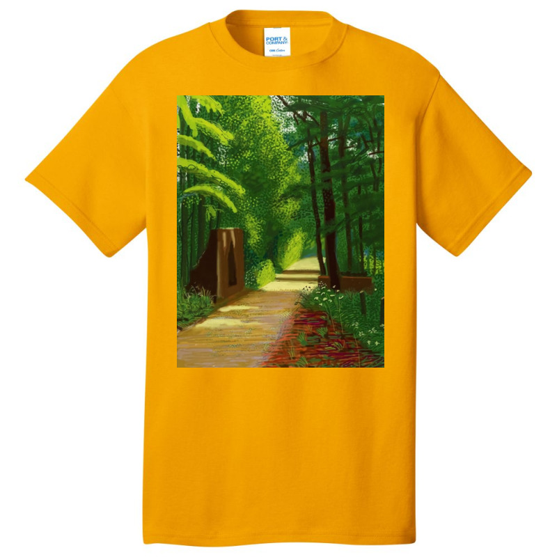 David Very Beautiful Forest Basic T-shirt | Artistshot