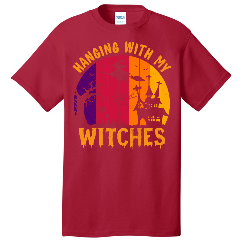 Witches T  Shirt Hanging Witches T  Shirt Basic T-shirt | Artistshot