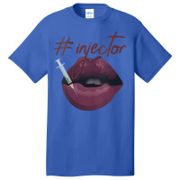 Womens Nurse Injector Lip Filler Injections Med Spa Nurse Injector V N Basic T-shirt | Artistshot