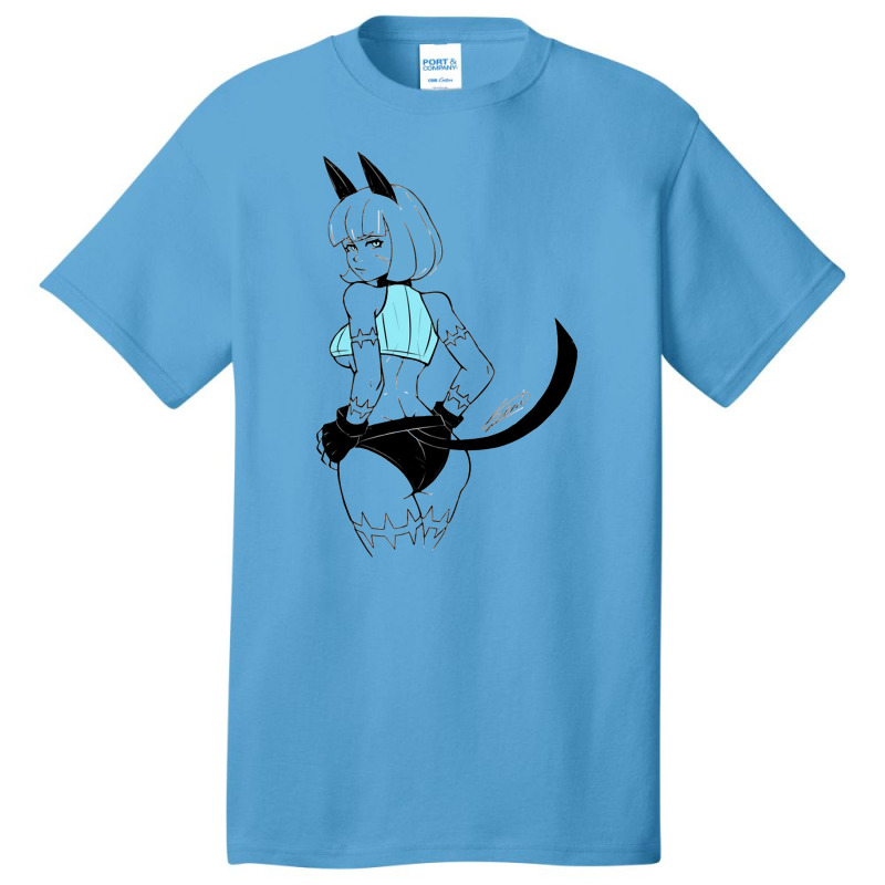 Music Retro Anime Cute Gift Men Basic T-shirt by KarenArtists | Artistshot