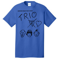 Trio Da Da Da Basic T-shirt | Artistshot