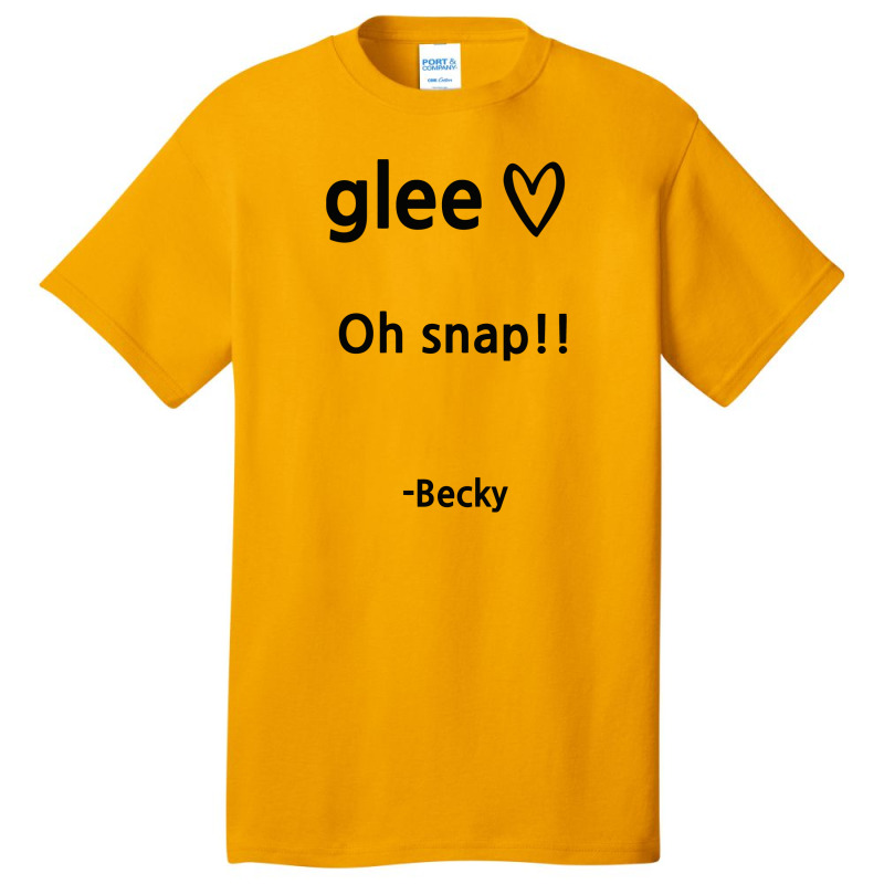 Glee Becky   Glee Tv Show Basic T-shirt | Artistshot