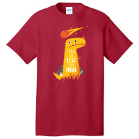 Less Than Ideal   Dinosaur Basic T-shirt | Artistshot