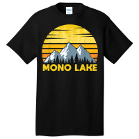 Lakes Camping Nature Outdoor   Wilderness Mono Lake T Shirt Basic T-shirt | Artistshot