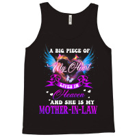 Big Piece Of My Heart Lives In Heaven She Is Mothe Tank Top | Artistshot