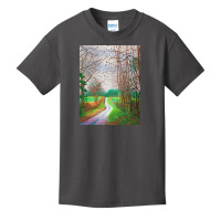 David The Arrival Spring In Woldgate Basic Youth T-shirt | Artistshot