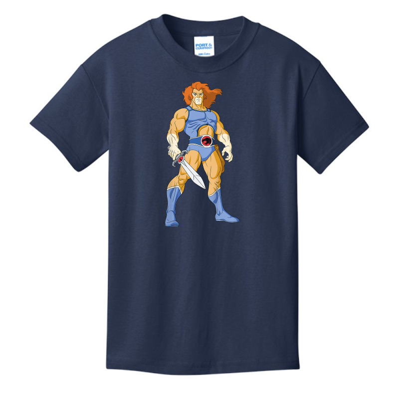 Kids Thundercats Lion O Portrait T Shirt Basic Youth T-shirt by smarrgialarc | Artistshot