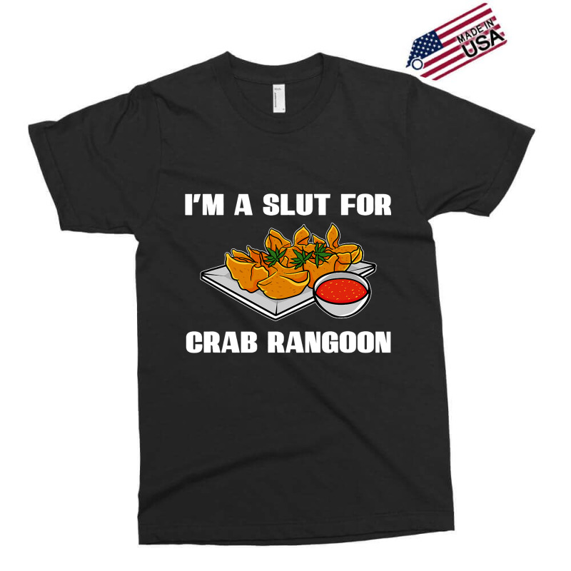 Crab Rangoon Asian Chinese Food Lover Sayings Food Exclusive T-shirt | Artistshot