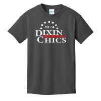 Funny Dixin Chics 2024 Political Satire Distressed T Shirt Basic Youth T-shirt | Artistshot