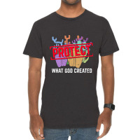 Coral Reefs Ocean Nature God Christianity Faith Vintage T-shirt | Artistshot