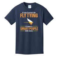 Fly Tying Funny Smart People Fishing Fish Lover Tyer Gift T Shirt Basic Youth T-shirt | Artistshot