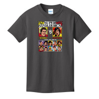 Super Fighting Game Basic Youth T-shirt | Artistshot