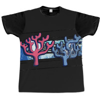 Coral Reefs Ocean Wildlife Nature Environment Graphic T-shirt | Artistshot