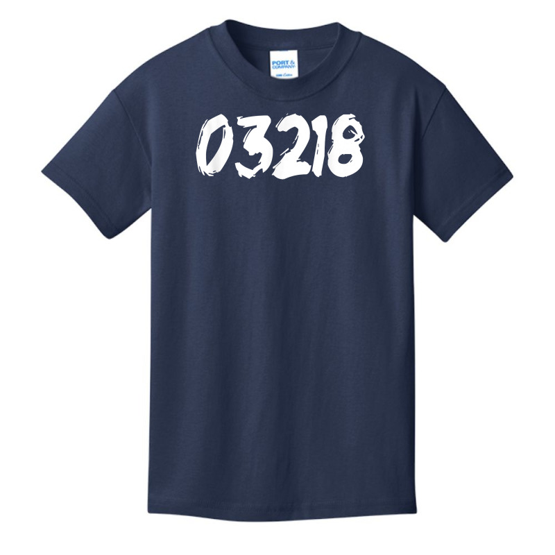 03218 Zipcode Barnstead New Hampshire Hometown Zip 03218 T Shirt Basic Youth T-shirt by sowleomballoucgp | Artistshot