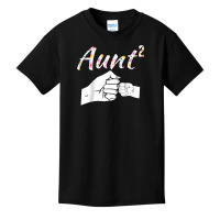 Aunt Two Times Over Raglan Baseball Tee Basic Youth T-shirt | Artistshot