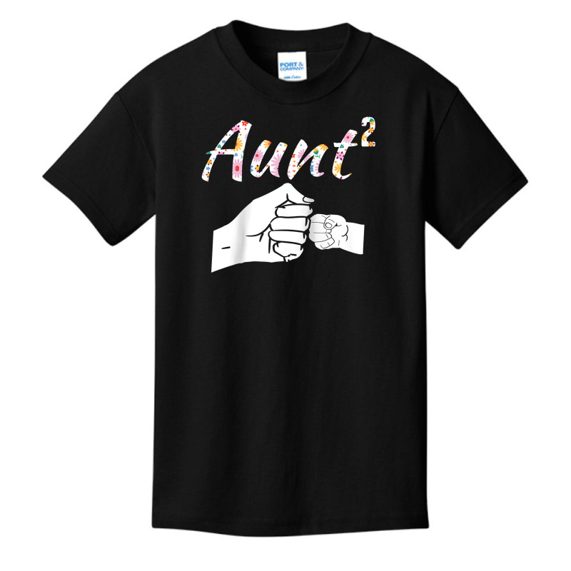 Aunt Two Times Over Raglan Baseball Tee Basic Youth T-shirt by deleonnylorindg | Artistshot