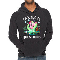 Cute Axolotl Lover Mexican Salamander I Axolotl Qu Vintage Hoodie | Artistshot