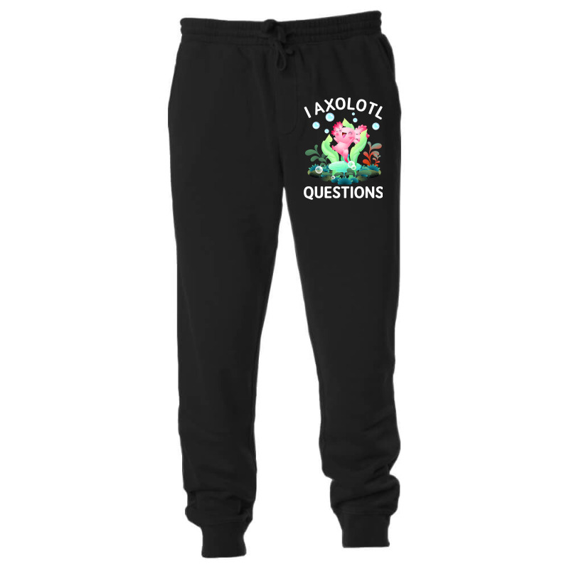 Cute Axolotl Lover Mexican Salamander I Axolotl Qu Unisex Jogger | Artistshot