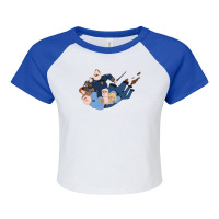 Paradise Pd 1071 Raglan Crop Top | Artistshot