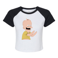 Paradise Pd Jerry 1 Raglan Crop Top | Artistshot