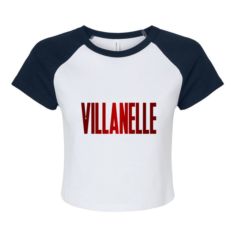 Villanelle Relaxed Fit Raglan Crop Top by KENNETHPACLING | Artistshot