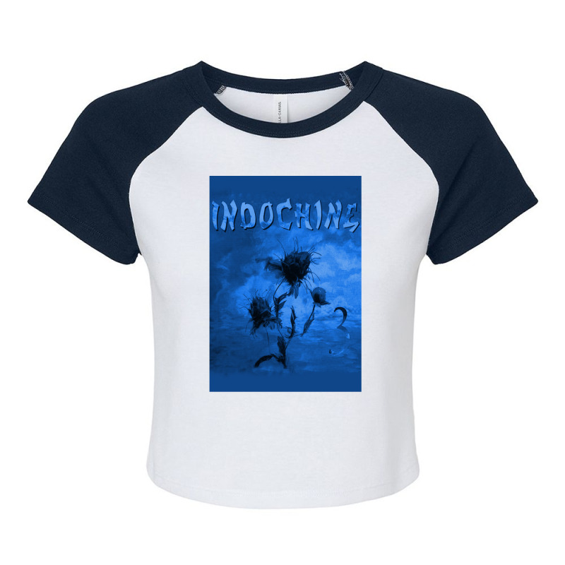 Big Discount Of Indochine Raglan Crop Top by MeganMarieVanLerberghe | Artistshot