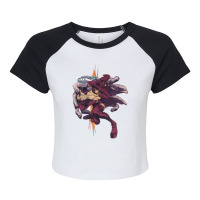 I No Guilty Gear New Movie Film Strive Fighting Games Punny Raglan Crop Top | Artistshot