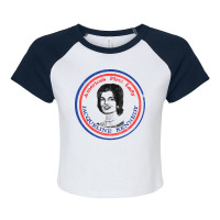 America's First Lady   Jacqueline Kennedy Raglan Crop Top | Artistshot