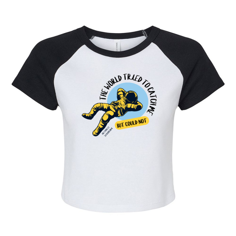 Vigilante Peacemaker Quotes 16 Raglan Crop Top | Artistshot