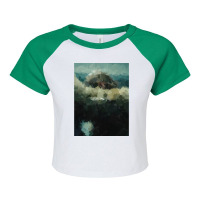 Lemonade Album Cover Painting Classic Raglan Crop Top | Artistshot