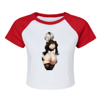 2bhotnier Automat Raglan Crop Top | Artistshot