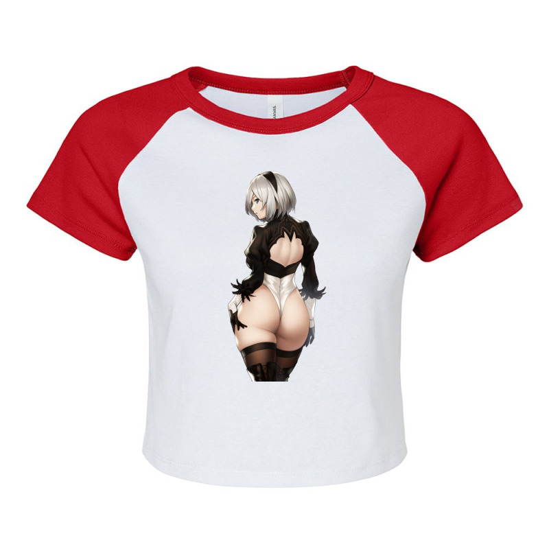 2bhotnier Automat Raglan Crop Top by davariobihit | Artistshot