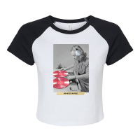 My Music My Rules Classic Raglan Crop Top | Artistshot