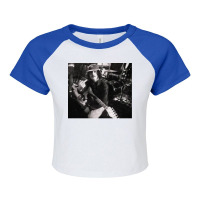 Sticky Fingers Dylan Frost Raglan Crop Top | Artistshot