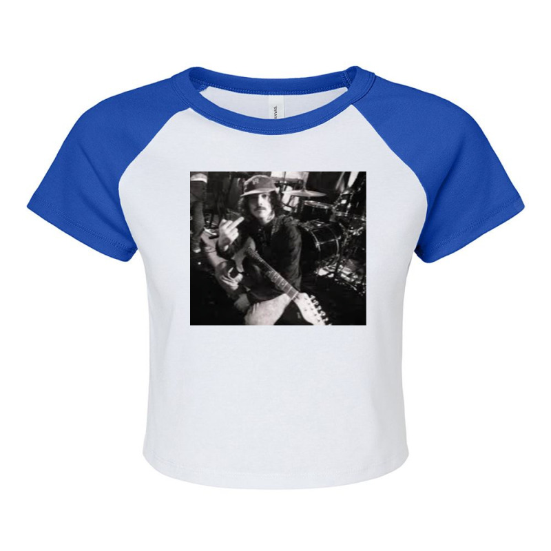 Sticky Fingers Dylan Frost Raglan Crop Top by donybakuvia | Artistshot