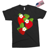 Strawberry T  Shirt Strawberries And Blossoms T  Shirt Exclusive T-shirt | Artistshot