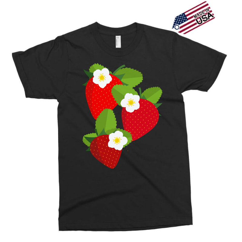 Strawberry T  Shirt Strawberries And Blossoms T  Shirt Exclusive T-shirt | Artistshot