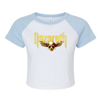 New   Nazareth Raglan Crop Top | Artistshot