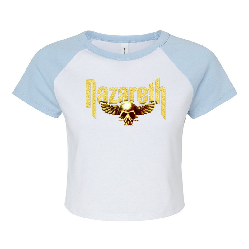 New   Nazareth Raglan Crop Top by chioruilfatf | Artistshot