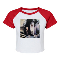 Mazzy Star She Hangs Brightly Album Cover Raglan Crop Top | Artistshot