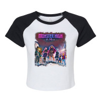 Monster High The Movie Raglan Crop Top | Artistshot