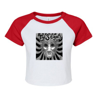 Ty Segall Hypno Raglan Crop Top | Artistshot