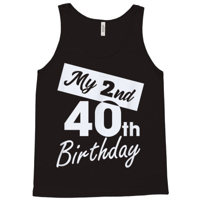 Humor 80 Years Old Bday 1941 80th Birthday Gift Men Women T Shirt Tank Top Designed By Stuartsanders