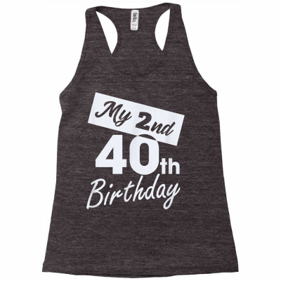 Humor 80 Years Old Bday 1941 80th Birthday Gift Men Women T Shirt Racerback Tank Designed By Stuartsanders
