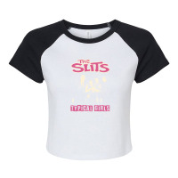 The Slits Typical Girls Raglan Crop Top | Artistshot