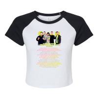 New Oman Of Monsters And Men Gordi Fever Dream Tour Back Raglan Crop Top | Artistshot