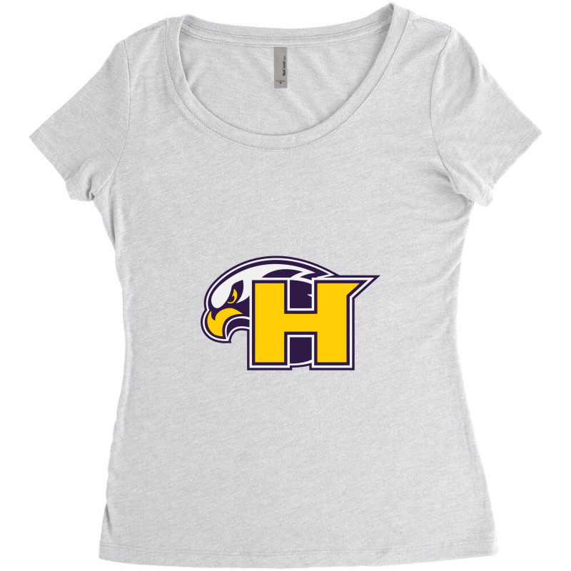 Hanford High School Women's Triblend Scoop T-shirt by Own G | Artistshot