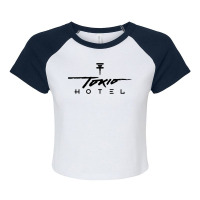 Tokio Hotel.   Tumblr Raglan Crop Top | Artistshot