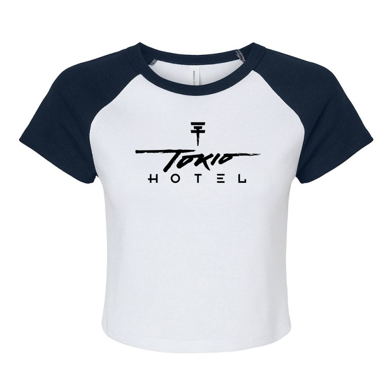 Tokio Hotel.   Tumblr Raglan Crop Top by lapytesante6 | Artistshot